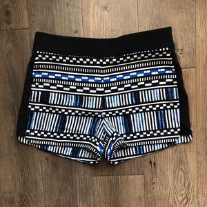 J Crew Printed Shorts